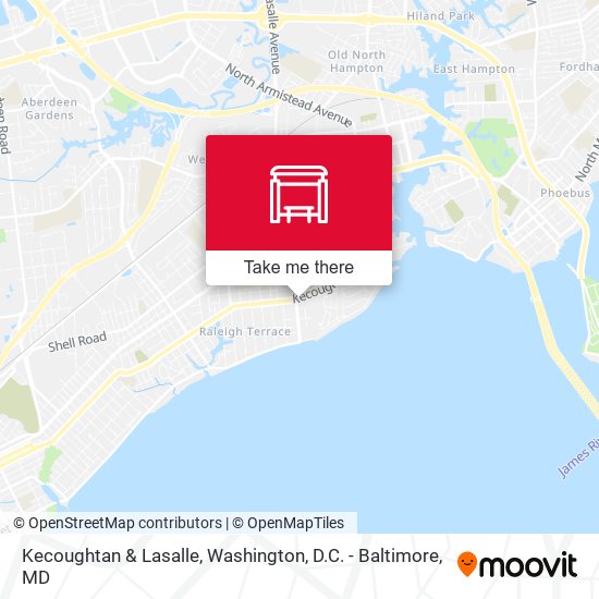 Kecoughtan & Lasalle map