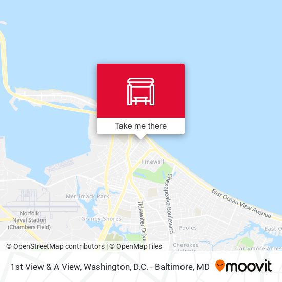 1st View & A View map