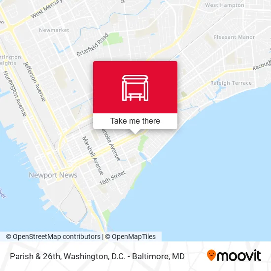 Parish & 26th map
