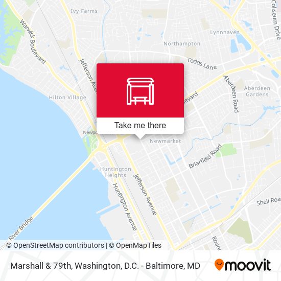 Mapa de Marshall & 79th