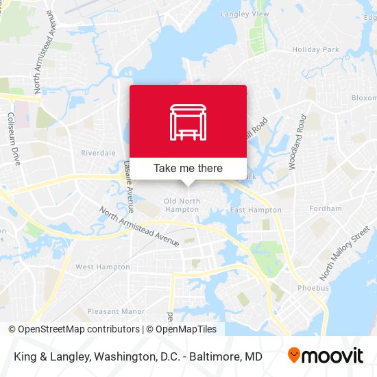 Mapa de King & Langley