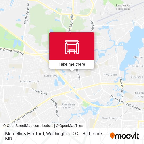 Mapa de Marcella & Hartford