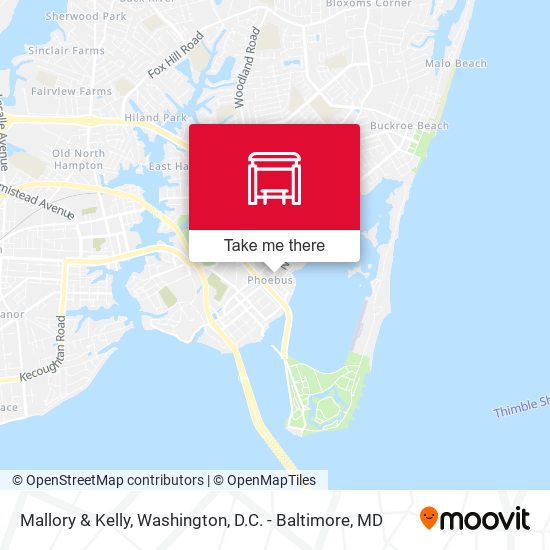 Mallory & Kelly map