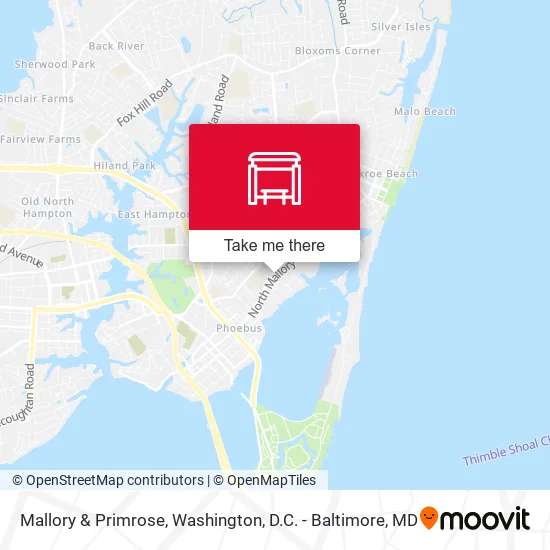 Mallory & Primrose map