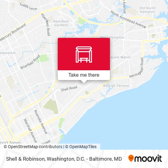 Shell & Robinson map