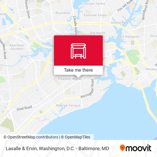 Lasalle & Ervin map
