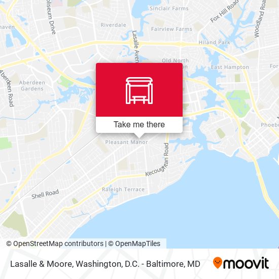 Lasalle & Moore map