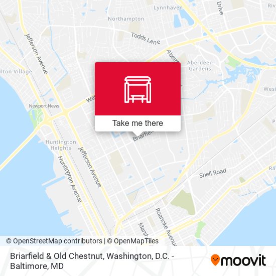 Mapa de Briarfield & Old Chestnut