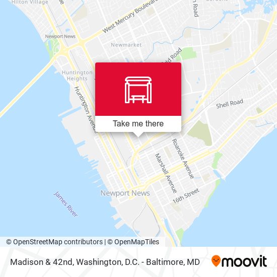 Mapa de Madison & 42nd