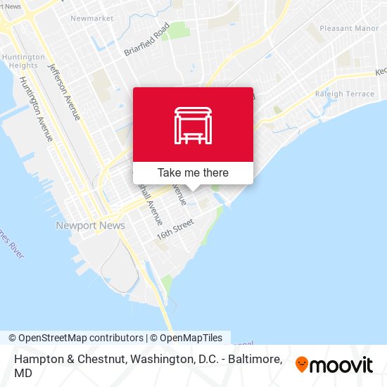 Mapa de Hampton & Chestnut