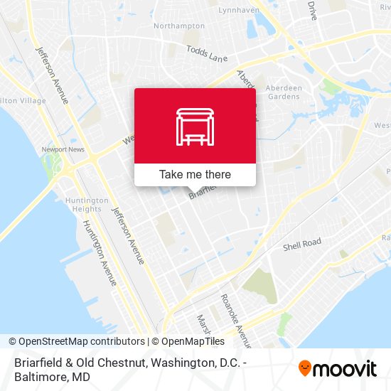 Mapa de Briarfield & Old Chestnut