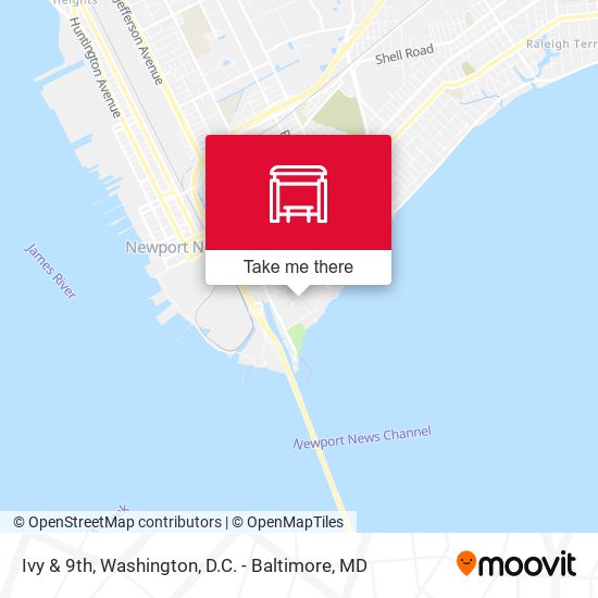 Mapa de Ivy & 9th