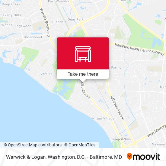 Mapa de Warwick & Logan