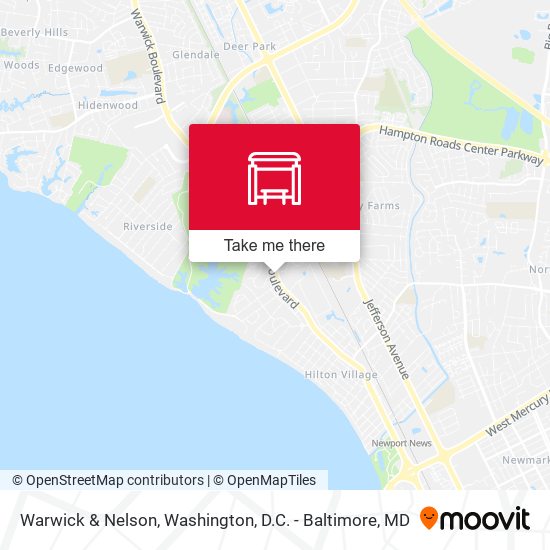 Mapa de Warwick & Nelson