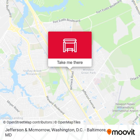 Jefferson & Mcmorrow map