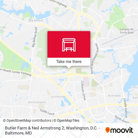 Butler Farm & Neil Armstrong 2 map