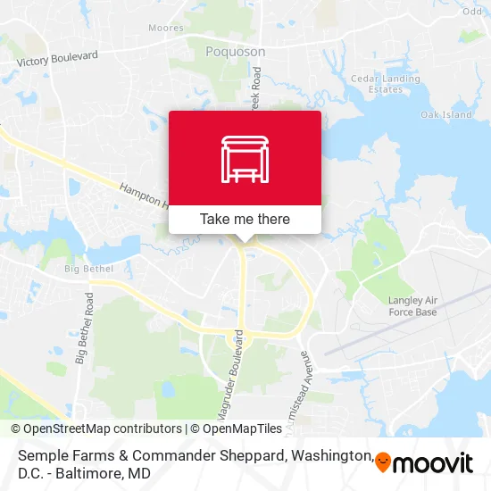 Semple Farms & Commander Sheppard map