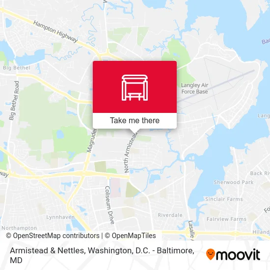 Armistead & Nettles map