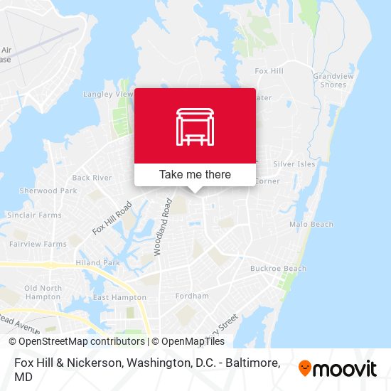 Mapa de Fox Hill & Nickerson