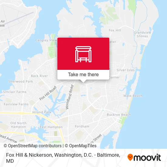 Fox Hill & Nickerson map