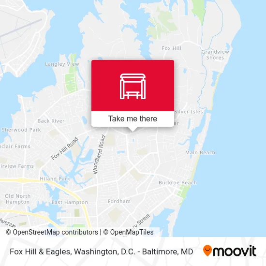 Fox Hill & Eagles map