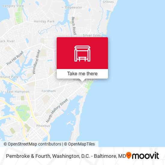 Mapa de Pembroke & Fourth