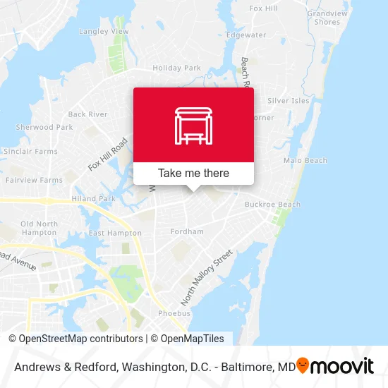 Andrews & Redford map