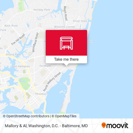 Mapa de Mallory & Al
