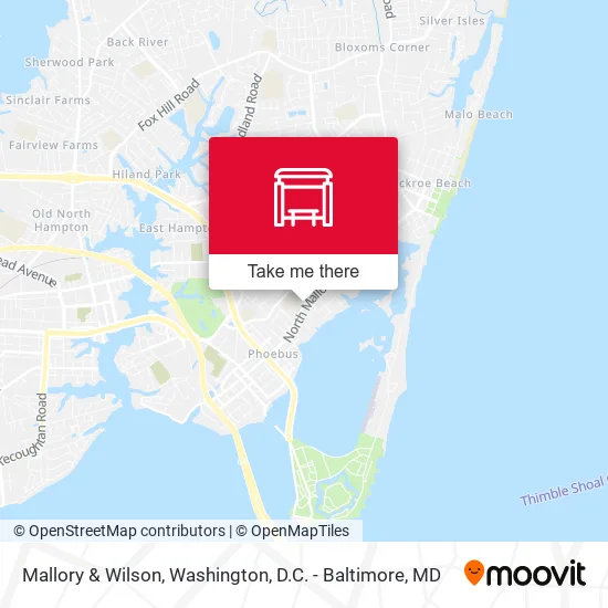 Mallory & Wilson map