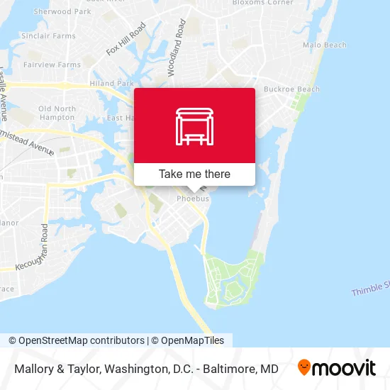 Mallory & Taylor map