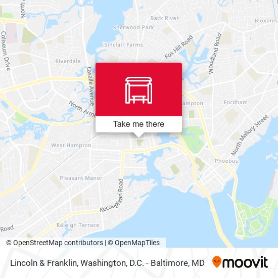 Mapa de Lincoln & Franklin