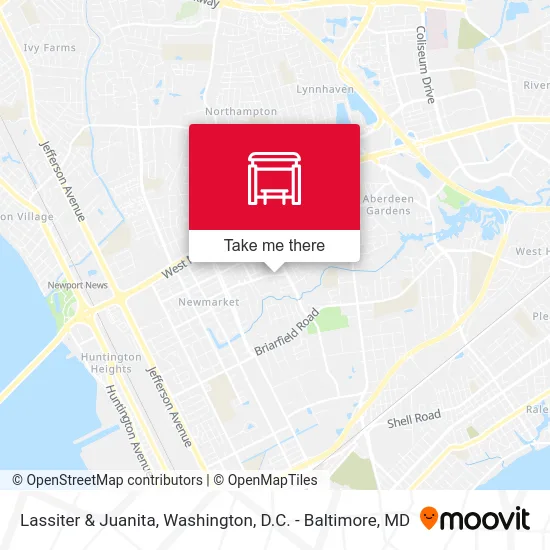 Lassiter & Juanita map