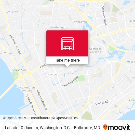 Lassiter & Juanita map