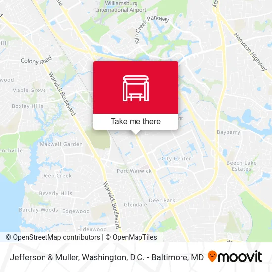 Jefferson & Muller map