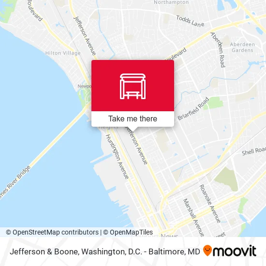 Jefferson & Boone map
