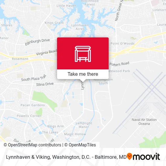 Lynnhaven & Viking map