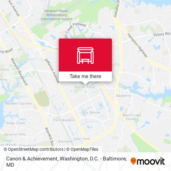 Canon & Achievement map