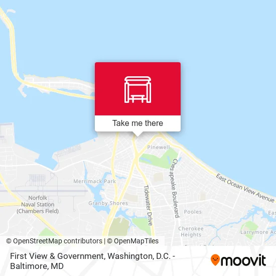 First View & Government map