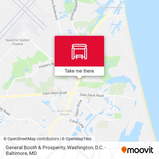 General Booth & Prosperity map