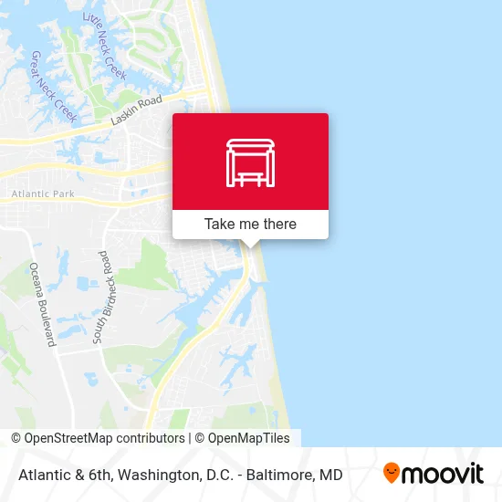 Atlantic & 6th map