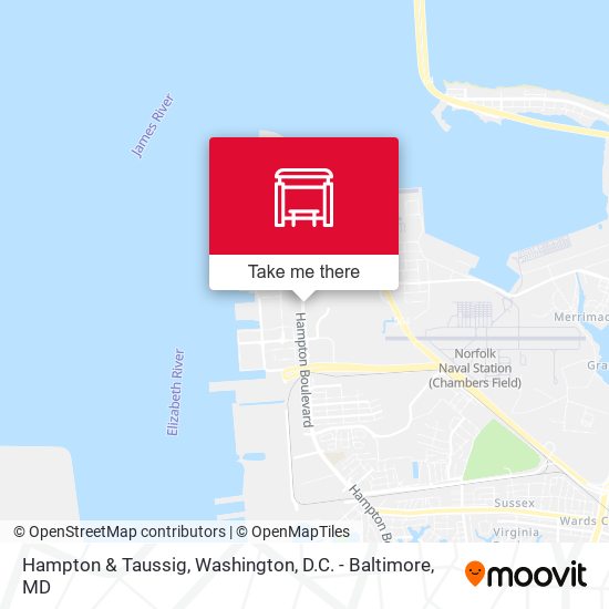 Mapa de Hampton & Taussig