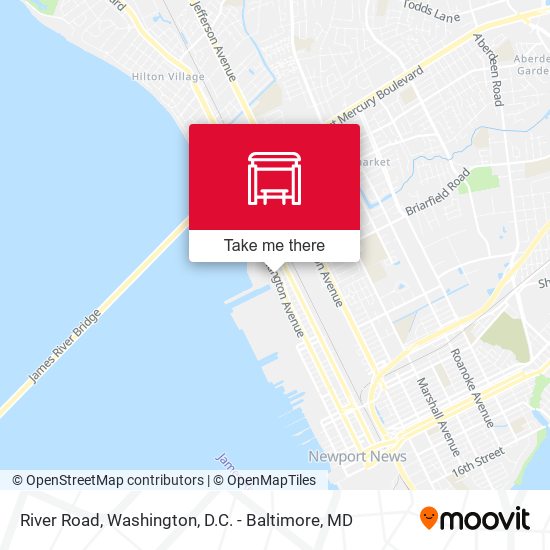 River Road map