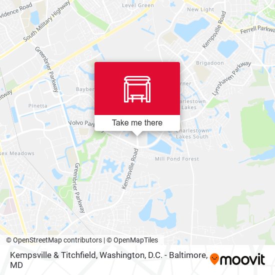 Mapa de Kempsville & Titchfield