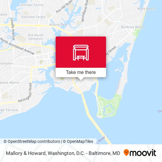 Mallory & Howard map