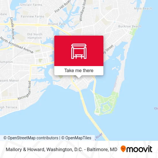 Mallory & Howard map