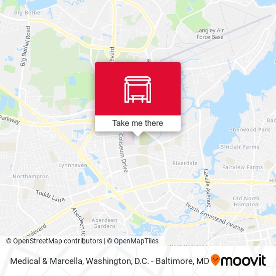 Mapa de Medical & Marcella