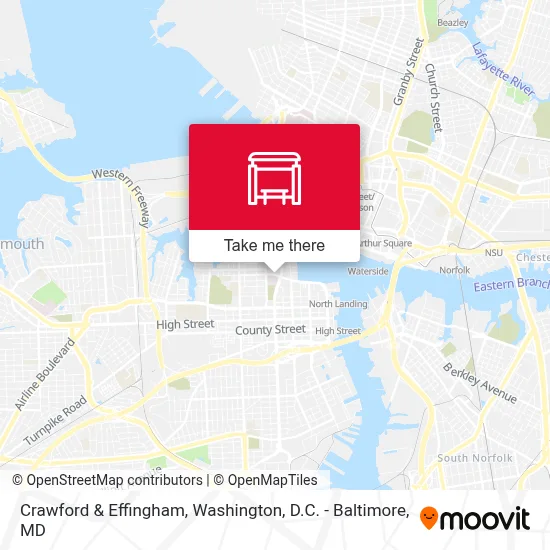 Crawford & Effingham map