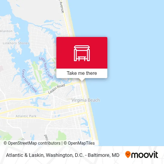 Atlantic & Laskin map