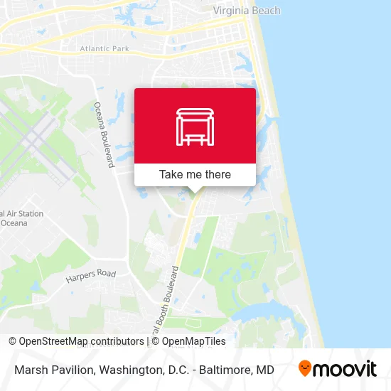 Marsh Pavilion map