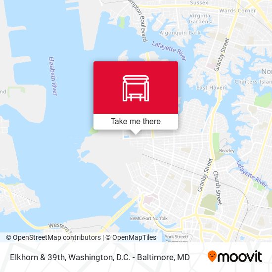 Mapa de Elkhorn & 39th
